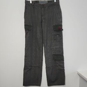 Masons Woman Rites Women's Gray Cargo Pants Size 42